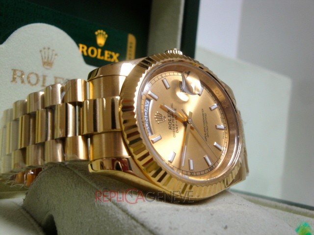 Rolex replica Day-Date II 40 228238 Yellow Gold dial - immagine 19