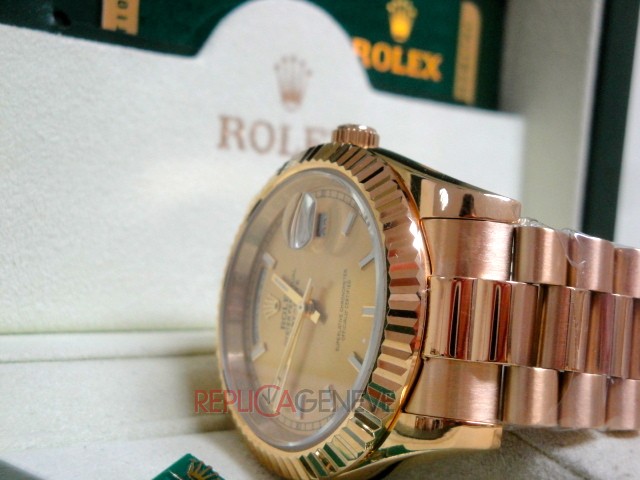 Rolex replica Day-Date II 40 228238 Yellow Gold dial - immagine 20