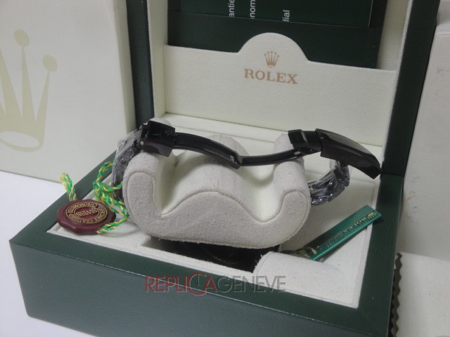 Rolex replica seadweller ceramichon pro-hunter pvd orologio replica imitazione copia - immagine 10