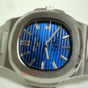 Patek Philippe nautilus 40th anniversary blue dial orologio replica imitazione copia