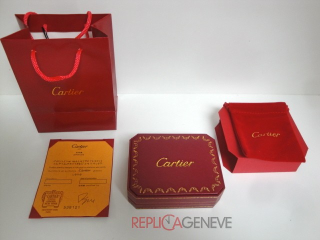 Cartier replica gioielli bracciale love oro bianco imitazione copia perfetta - immagine 10
