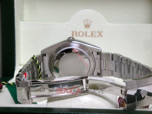 Rolex replica Sky-Dweller 326934 Stainless Steel white dial - immagine 9