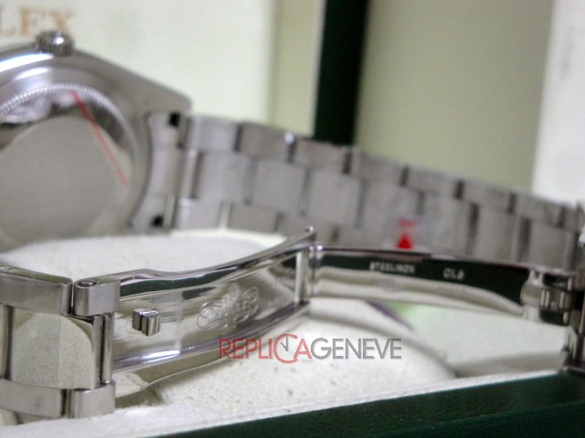 Rolex replica Sky-Dweller 326934 Stainless Steel white dial - immagine 10