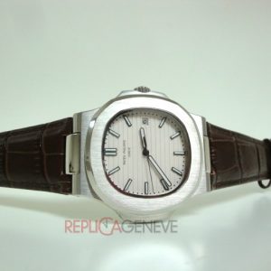 Patek Philippe nautilus white dial skeletron orologio replica imitazione copia