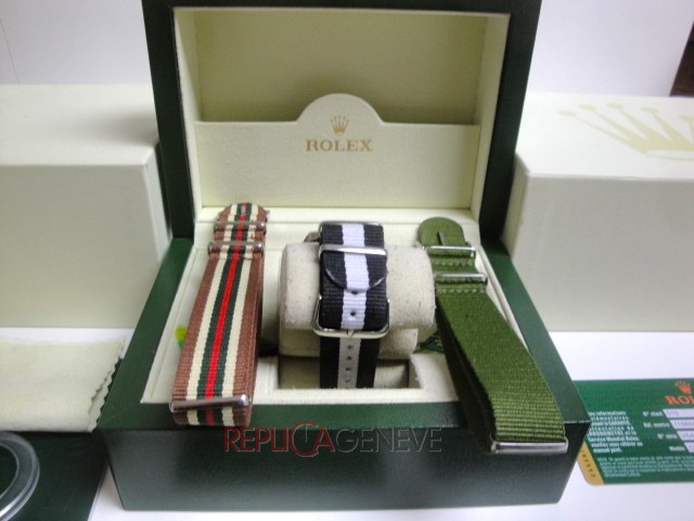 Rolex replica datejust argentèè cordura imitazione copia - immagine 3