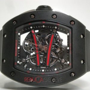 Richard mille replica RM038 bubba watson pro-hunter pvd limited edition orologio replica imitazione