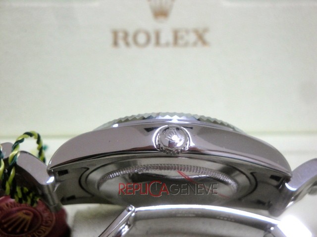 Rolex replica Sky-Dweller 326934 Stainless Steel white dial - immagine 11