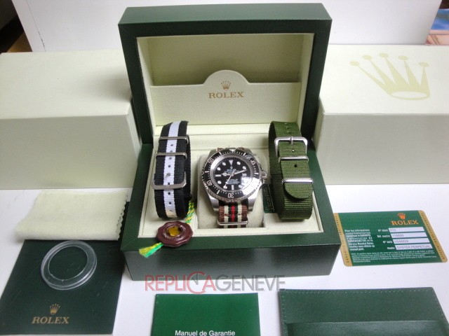 Rolex replica deepsea cordura orologio replica imitazione copia - immagine 2