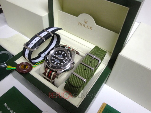 Rolex replica deepsea cordura orologio replica imitazione copia - immagine 3