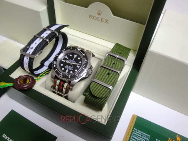 Rolex replica deepsea cordura orologio replica imitazione copia - immagine 4
