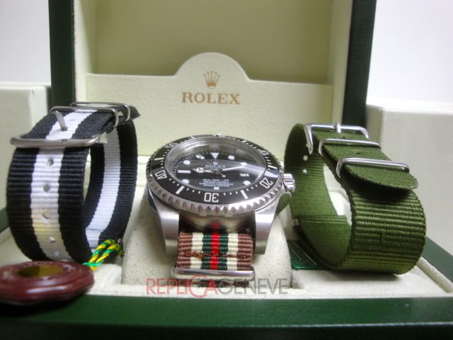 Rolex replica deepsea cordura orologio replica imitazione copia - immagine 5