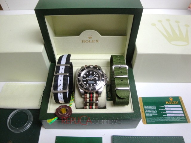 Rolex replica deepsea cordura orologio replica imitazione copia - immagine 6
