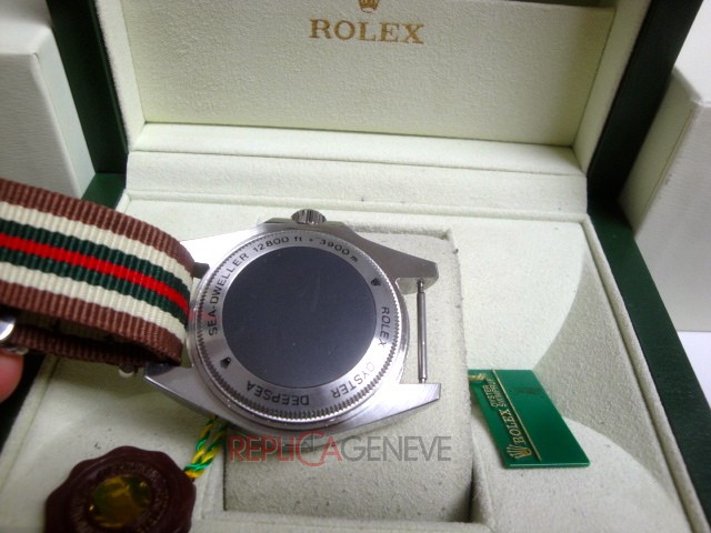 Rolex replica deepsea cordura orologio replica imitazione copia - immagine 11