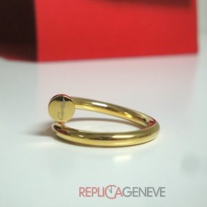 Cartier replica gioielli anello juste un clou yellow gold imitazione copia perfetta