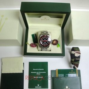 Rolex replica deepsea seadweller acciaio black out red edition orologio replica imitazione copia