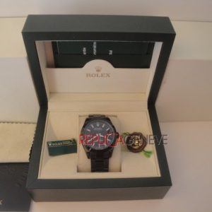Rolex replica milgauss pro-hunter PVD titan black edition orologio replica imitazione