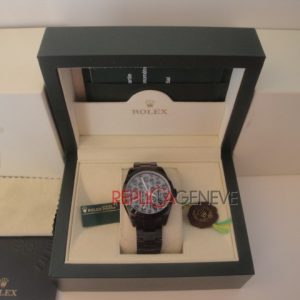 Rolex replica milgauss pro-hunter PVD skull bamford edition orologio replica imitazione