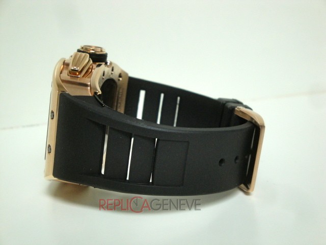 Richard mille replica RM011 Felipe Massa rose gold limited edition orologio replica imitazione - immagine 2