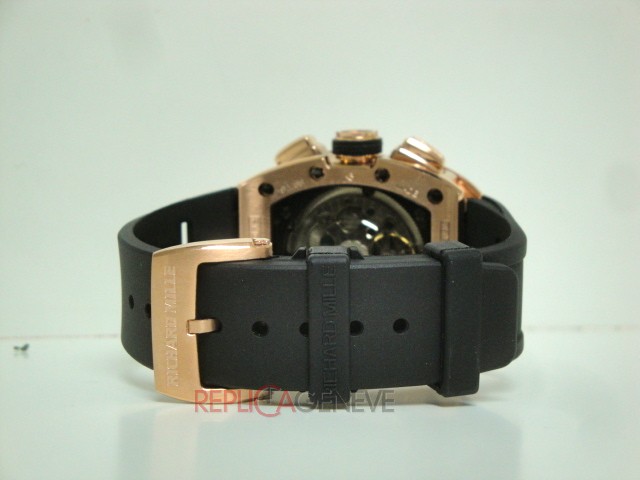 Richard mille replica RM011 Felipe Massa rose gold limited edition orologio replica imitazione - immagine 3