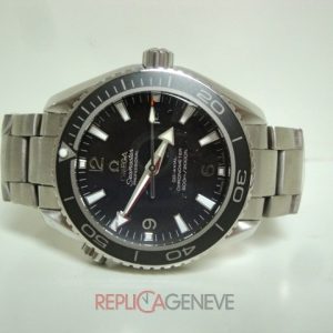 Omega replica seamaster Planet Ocean co-axial acciaio blue dial orologio replica