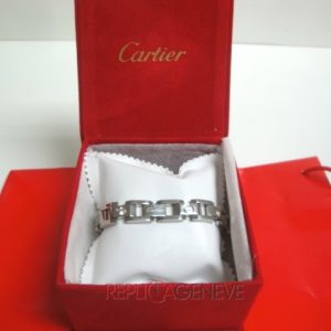 Cartier replica gioielli bracciale diamond oro bianco imitazione copia perfetta