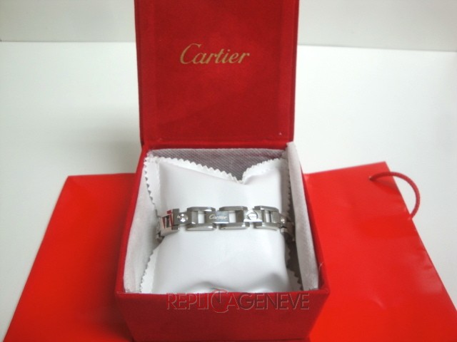 Cartier replica gioielli bracciale diamond oro bianco imitazione copia perfetta