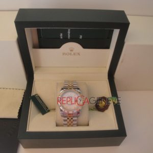 Rolex replica datejust acciaio oro white roman jubilèè imitazione replica orologi