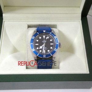 Tudor replica pelagos selfwinding strip leather blue orologio replica copia imitazione