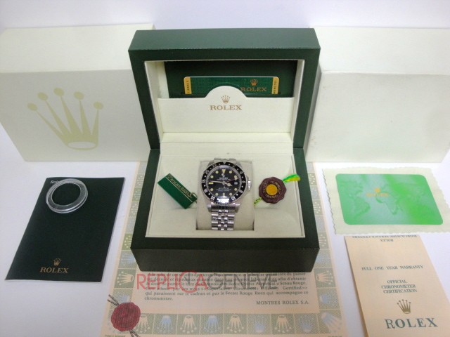 Rolex replica GMT master II vintage plexy 1675 black blezel jubilèè orologio replica imitazione - immagine 3