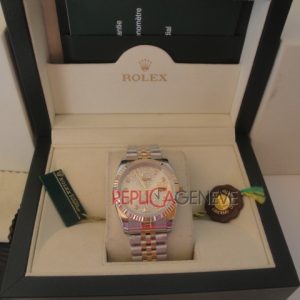 Rolex replica datejust acciaio oro centenario gold jubilèè imitazione replica orologi