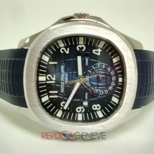 Patek Philippe replica acciaio crono aquanaut blue dial orologio replica imitazione copia