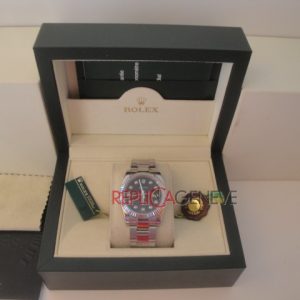 Rolex replica datejust acciaio black centenario oyster imitazione replica orologi