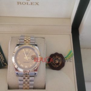 Rolex replica lady datejust acciaio oro gold roman jubilèè imitazione replica orologi