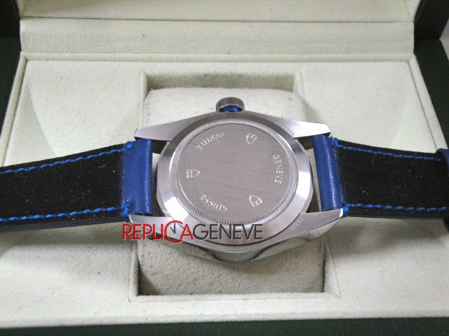 Tudor replica pelagos selfwinding strip leather blue orologio replica copia imitazione - immagine 8