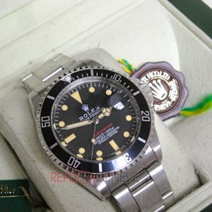 Rolex replica submariner vintage data red writing orologio replica imitazione copia
