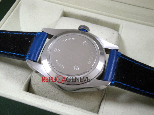 Tudor replica pelagos selfwinding strip leather blue orologio replica copia imitazione - immagine 7