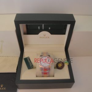 Rolex replica datejust acciaio oro madreperla barrette oyster imitazione replica orologi