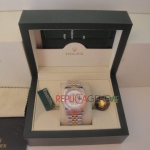 Rolex replica datejust acciaio oro bicolor argentèè jubilèè imitazione replica orologi