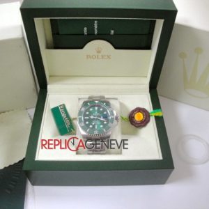 Rolex replica submariner ceramichon acciaio ghiera verde hulk orologio replica imitazione copia