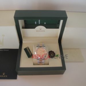 Rolex replica datejust acciaio oro gold dial oyster imitazione replica orologi