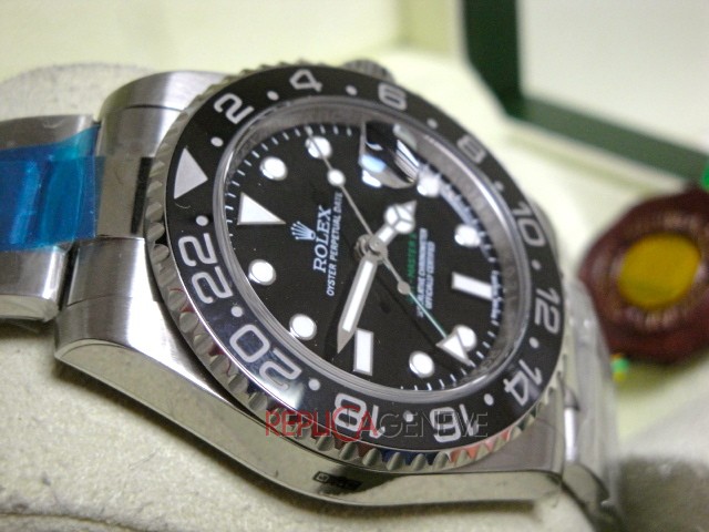 Rolex replica GMT master II ref. 116710LN ceramichon bezel orologio replica