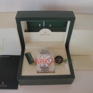 Rolex replica datejust acciaio centenario argentèè jubilèè imitazione replica orologi