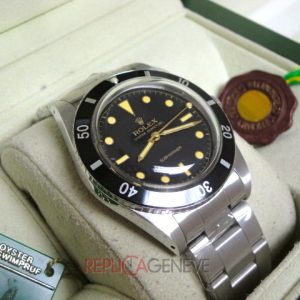 Rolex replica submariner vintage 5516 no data orologio replica imitazione copia