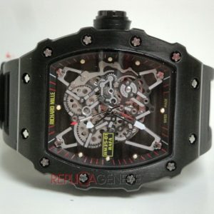 Richard mille replica RM35-01 Rafael Nadal pro-hunter pvd limited edition orologio replica imitazione