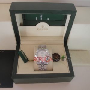 Rolex replica datejust acciaio madreperla roman jubilèè imitazione replica orologi