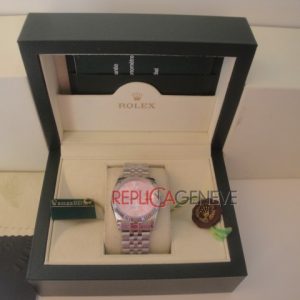 Rolex replica datejust acciaio rosè flower jubilèè imitazione replica orologi