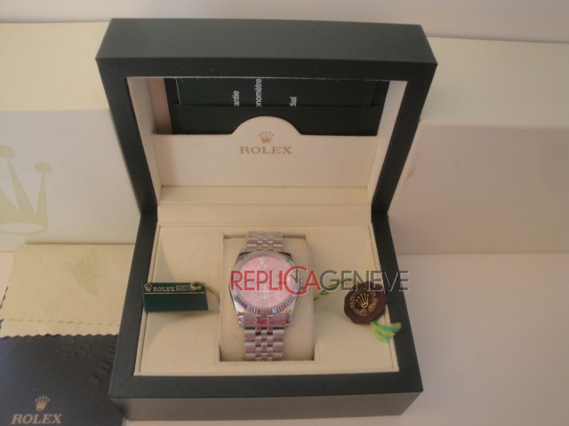 Rolex replica datejust acciaio rosè flower jubilèè imitazione replica orologi