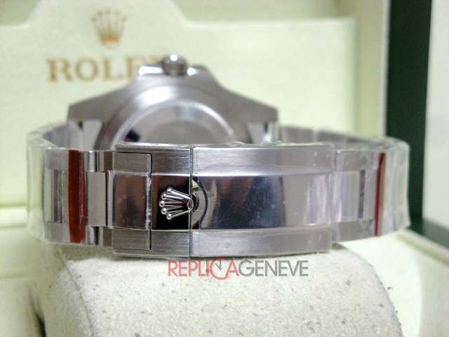 Rolex replica GMT master II ref. 116710LN ceramichon bezel orologio replica - immagine 15