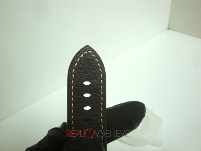 Officine Panerai replica radiomir black seal pro-hunter pvd leather orologio replica imitazione - immagine 10