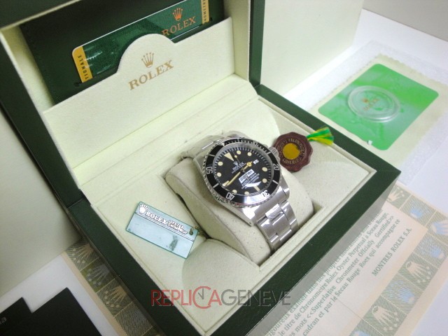 Rolex replica seadweller comex vintage 1665 orologio replica imitazione copia - immagine 3